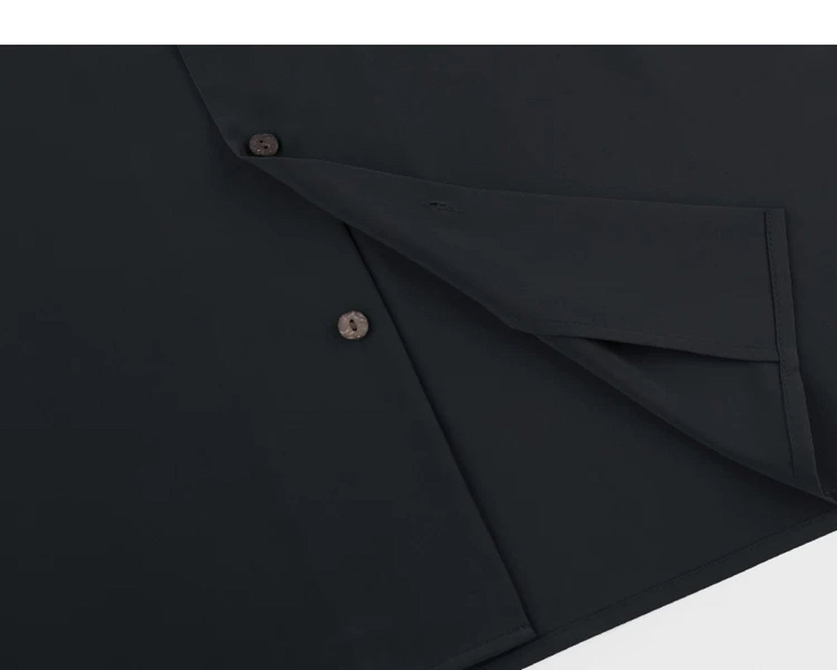 Boxy Camp-Collar Shirt - COPPING THREADS - IDLT