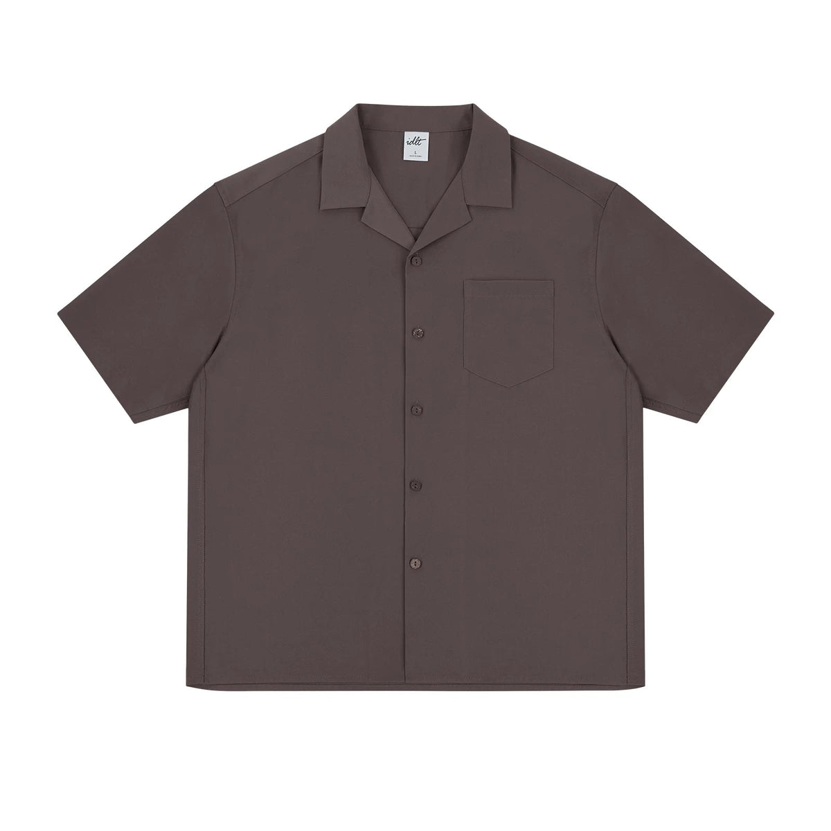 Boxy Camp-Collar Shirt - COPPING THREADS - IDLT