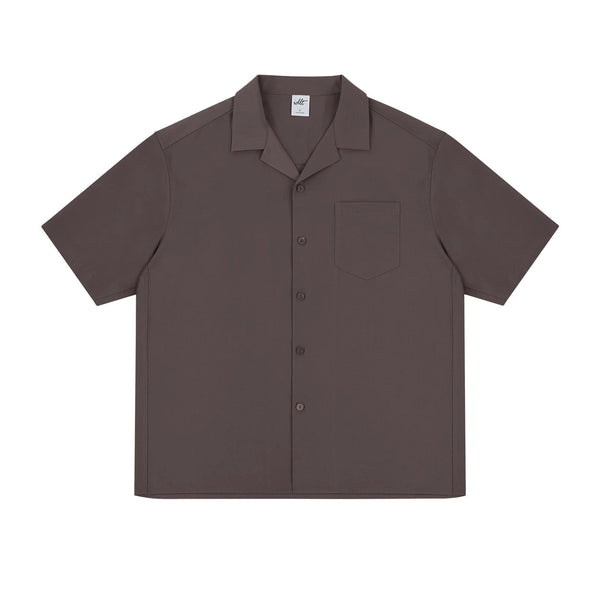 Boxy Camp-Collar Shirt - COPPING THREADS - IDLT