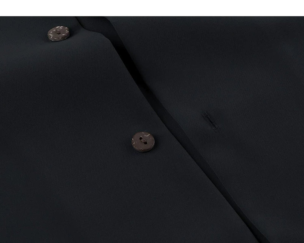 Boxy Camp-Collar Shirt - COPPING THREADS - IDLT