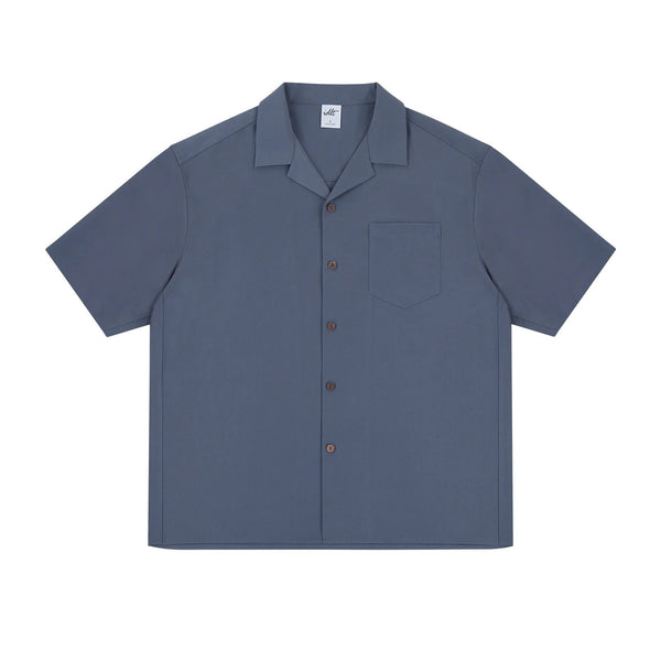 Boxy Camp-Collar Shirt - COPPING THREADS - IDLT