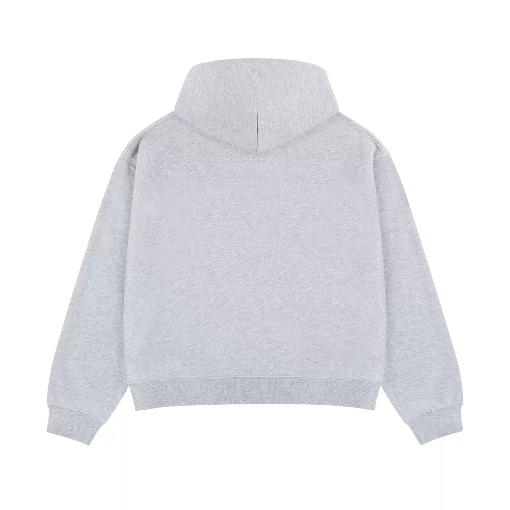 Boxy Cropped Zip Hoodie - COPPING THREADS - IDLT