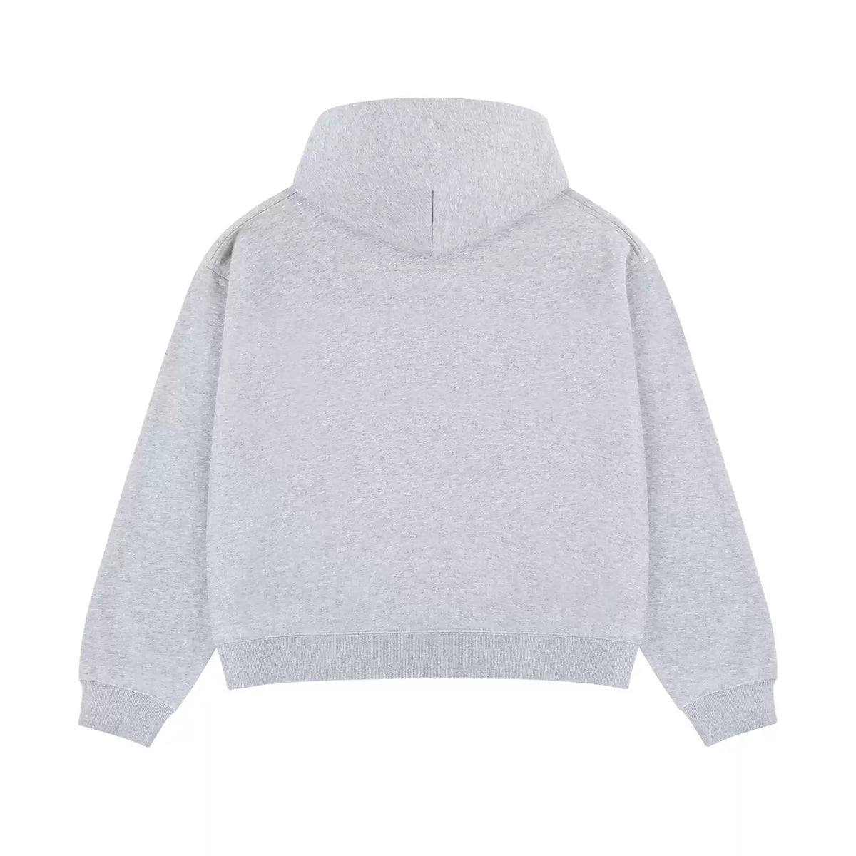 Boxy Cropped Zip Hoodie - COPPING THREADS - IDLT