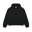 Boxy Cropped Zip Hoodie - COPPING THREADS - IDLT