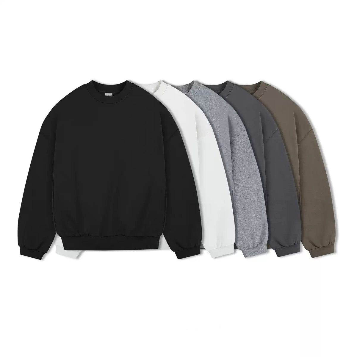 Boxy Drop-Shoulder Sweatshirt - COPPING THREADS - IDLT