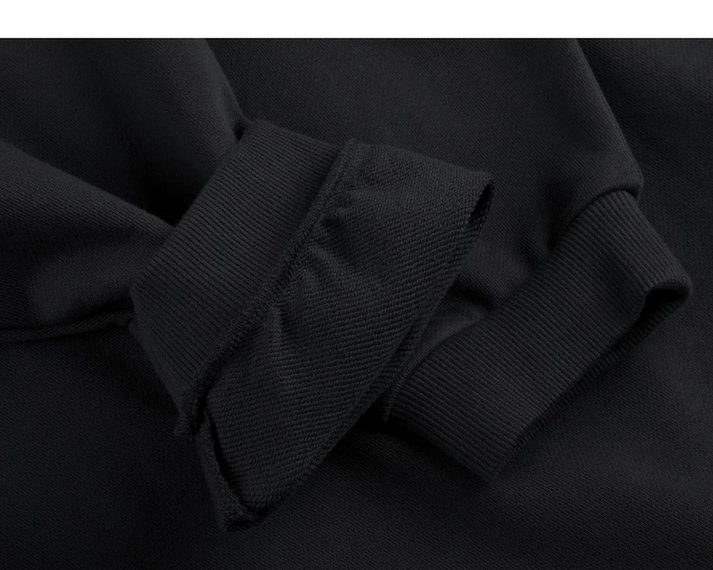 Boxy Drop-Shoulder Sweatshirt - COPPING THREADS - IDLT