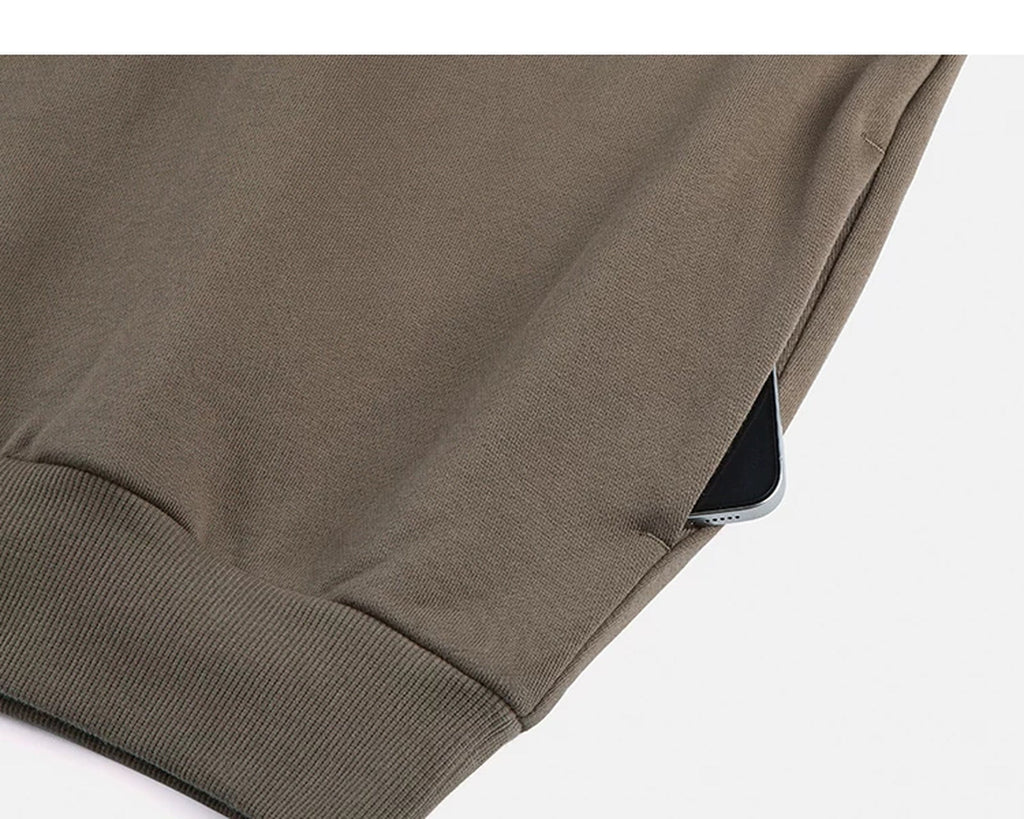 Boxy Drop-Shoulder Sweatshirt - COPPING THREADS - IDLT