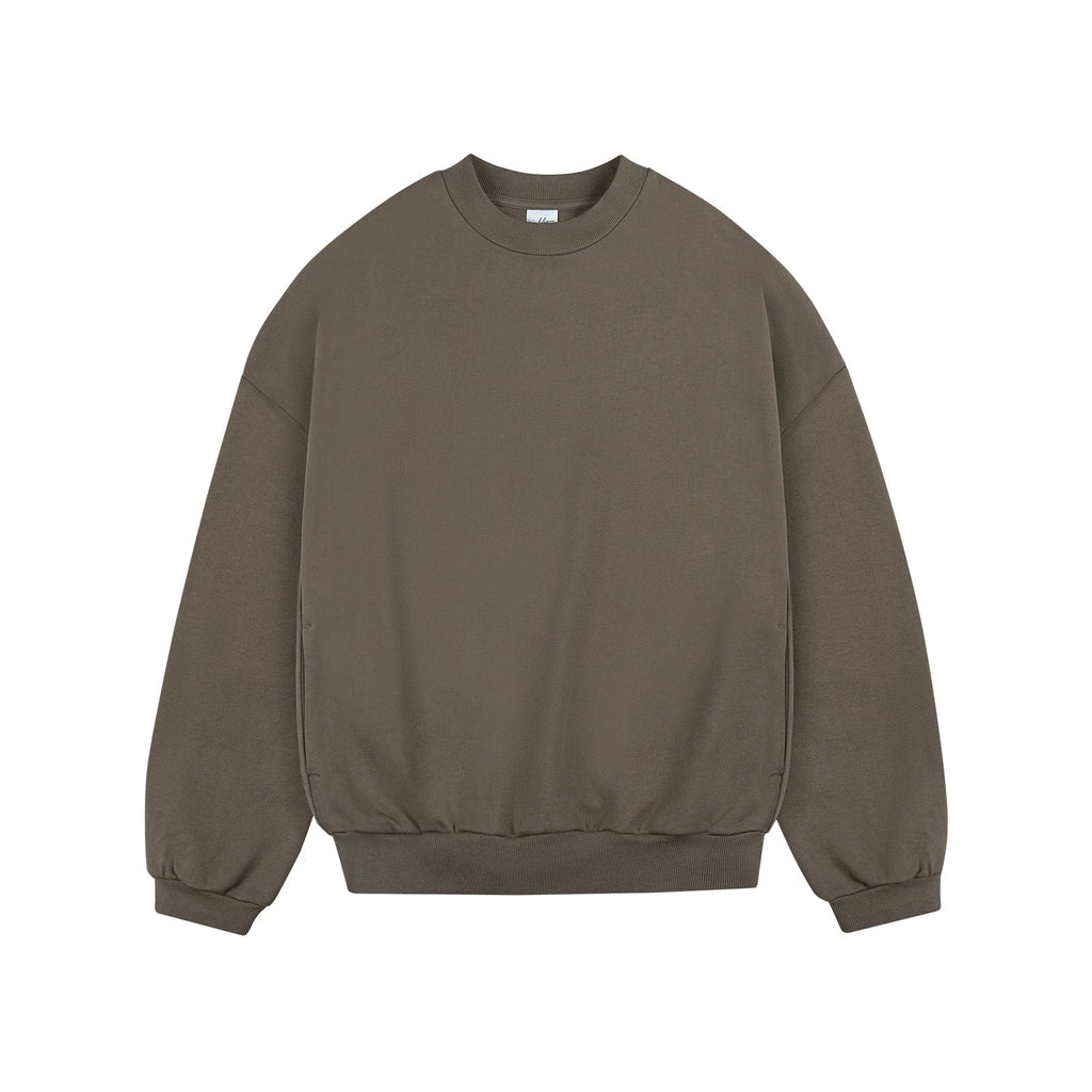 Boxy Drop-Shoulder Sweatshirt - COPPING THREADS - IDLT