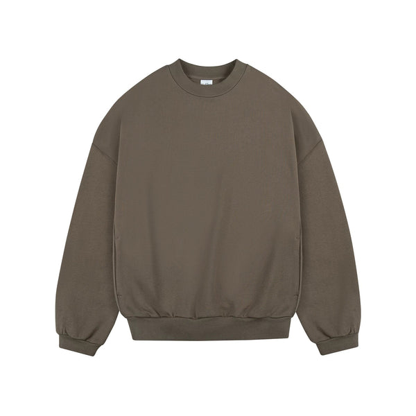 Boxy Drop-Shoulder Sweatshirt - COPPING THREADS - IDLT