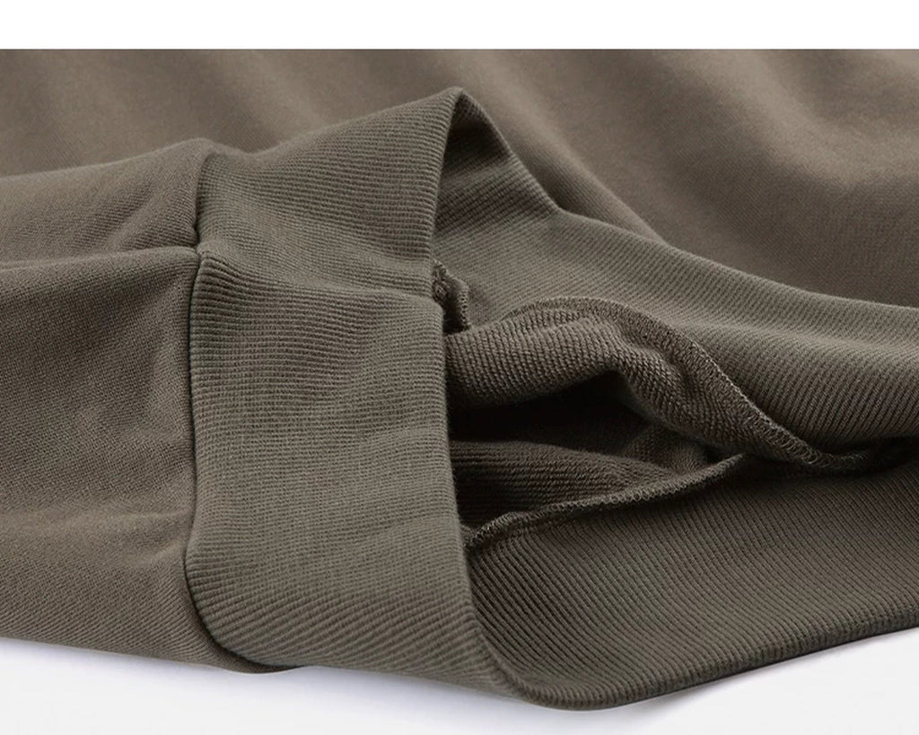 Boxy Drop-Shoulder Sweatshirt - COPPING THREADS - IDLT