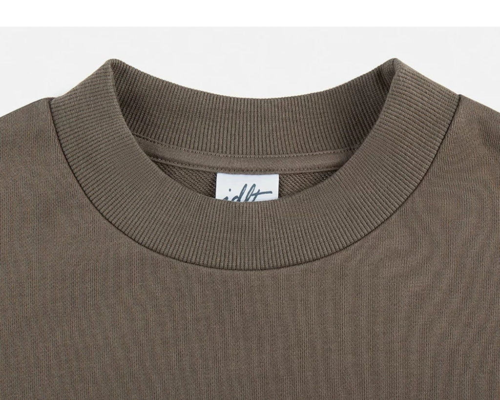 Boxy Drop-Shoulder Sweatshirt - COPPING THREADS - IDLT