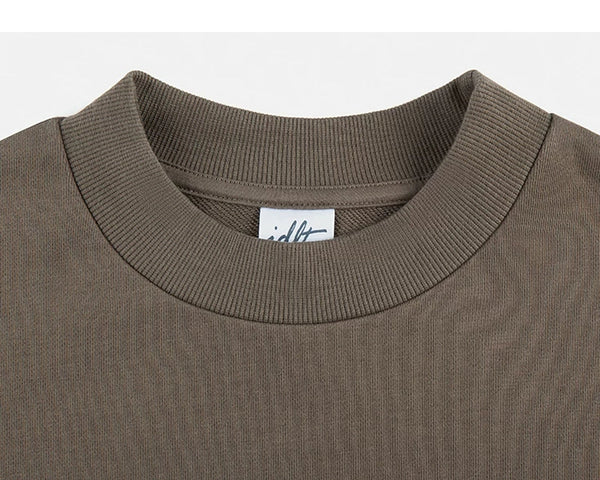 Boxy Drop-Shoulder Sweatshirt - COPPING THREADS - IDLT