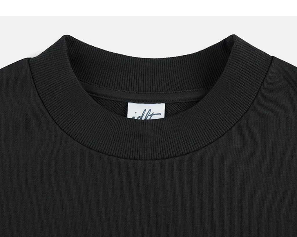 Boxy Drop-Shoulder Sweatshirt - COPPING THREADS - IDLT