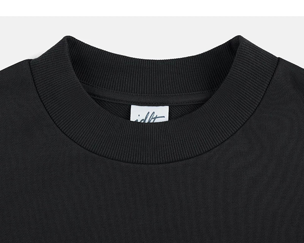 Boxy Drop-Shoulder Sweatshirt - COPPING THREADS - IDLT