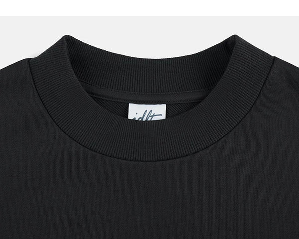 Boxy Drop-Shoulder Sweatshirt - COPPING THREADS - IDLT