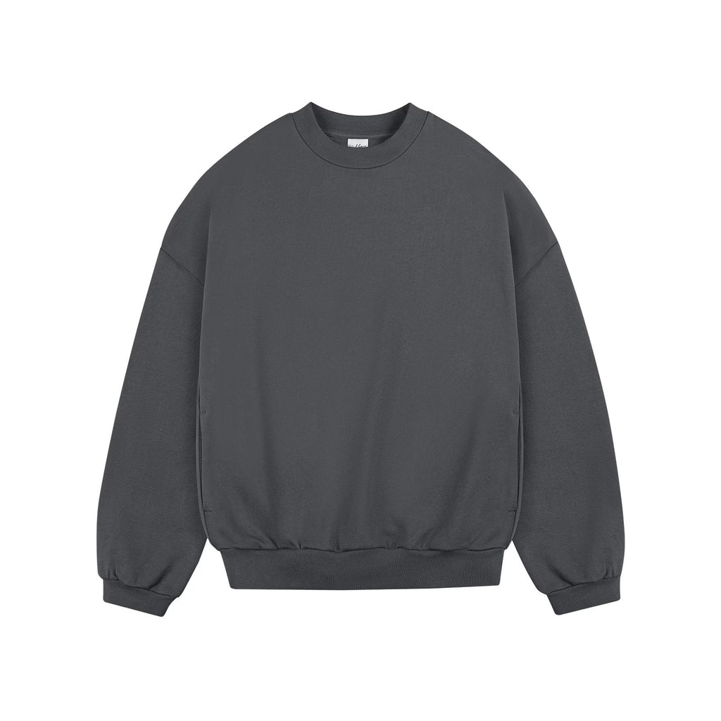 Boxy Drop-Shoulder Sweatshirt - COPPING THREADS - IDLT