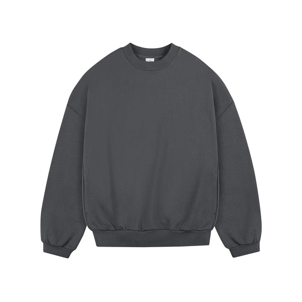 Boxy Drop-Shoulder Sweatshirt - COPPING THREADS - IDLT