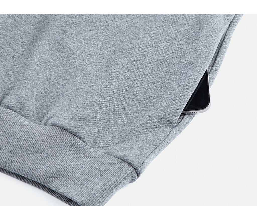 Boxy Drop-Shoulder Sweatshirt - COPPING THREADS - IDLT