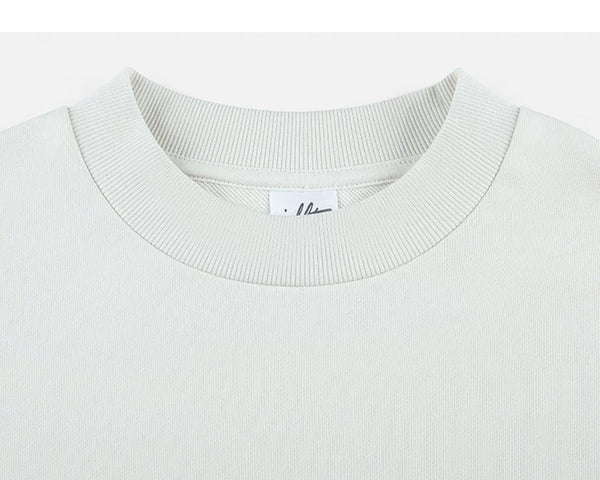 Boxy Drop-Shoulder Sweatshirt - COPPING THREADS - IDLT