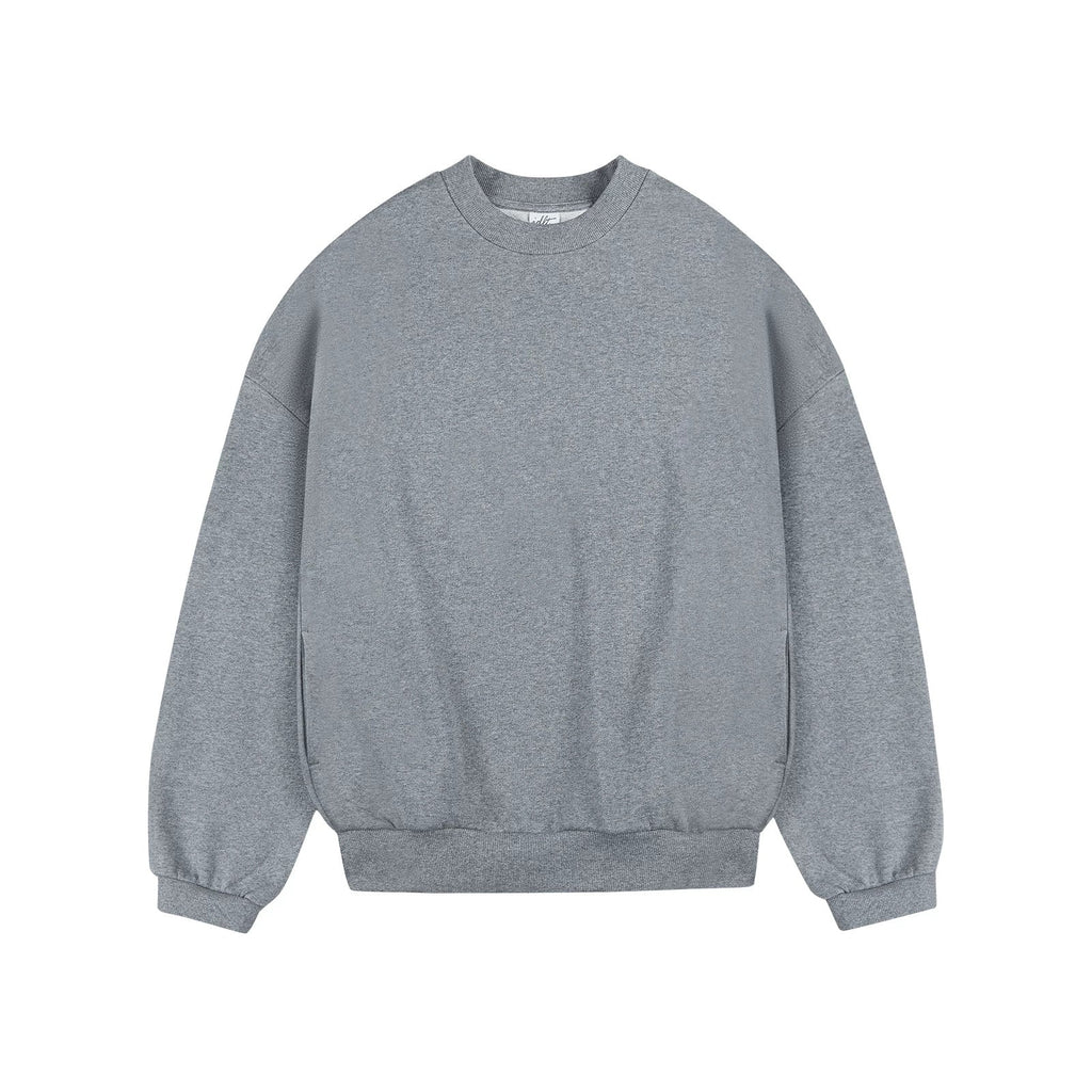 Boxy Drop-Shoulder Sweatshirt - COPPING THREADS - IDLT