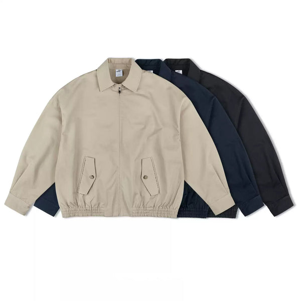 Boxy Harrington Jacket - COPPING THREADS - IDLT