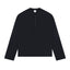 Boxy Long-Sleeve Henley - COPPING THREADS - IDLT