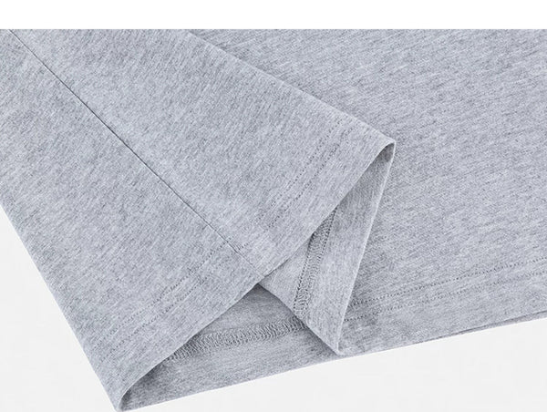 Boxy Long-Sleeve Henley - COPPING THREADS - IDLT