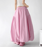Bubble Hem Maxi Skirt - CT6208 - COPPING THREADS - CT Select