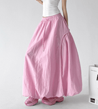 Bubble Hem Maxi Skirt - CT6208 - COPPING THREADS - CT Select