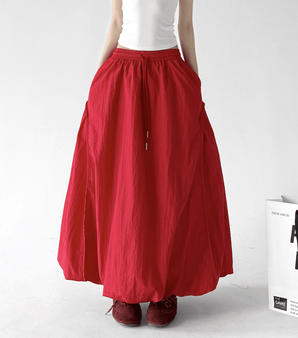 Bubble Hem Maxi Skirt - CT6208 - COPPING THREADS - CT Select