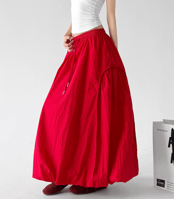 Bubble Hem Maxi Skirt - CT6208 - COPPING THREADS - CT Select
