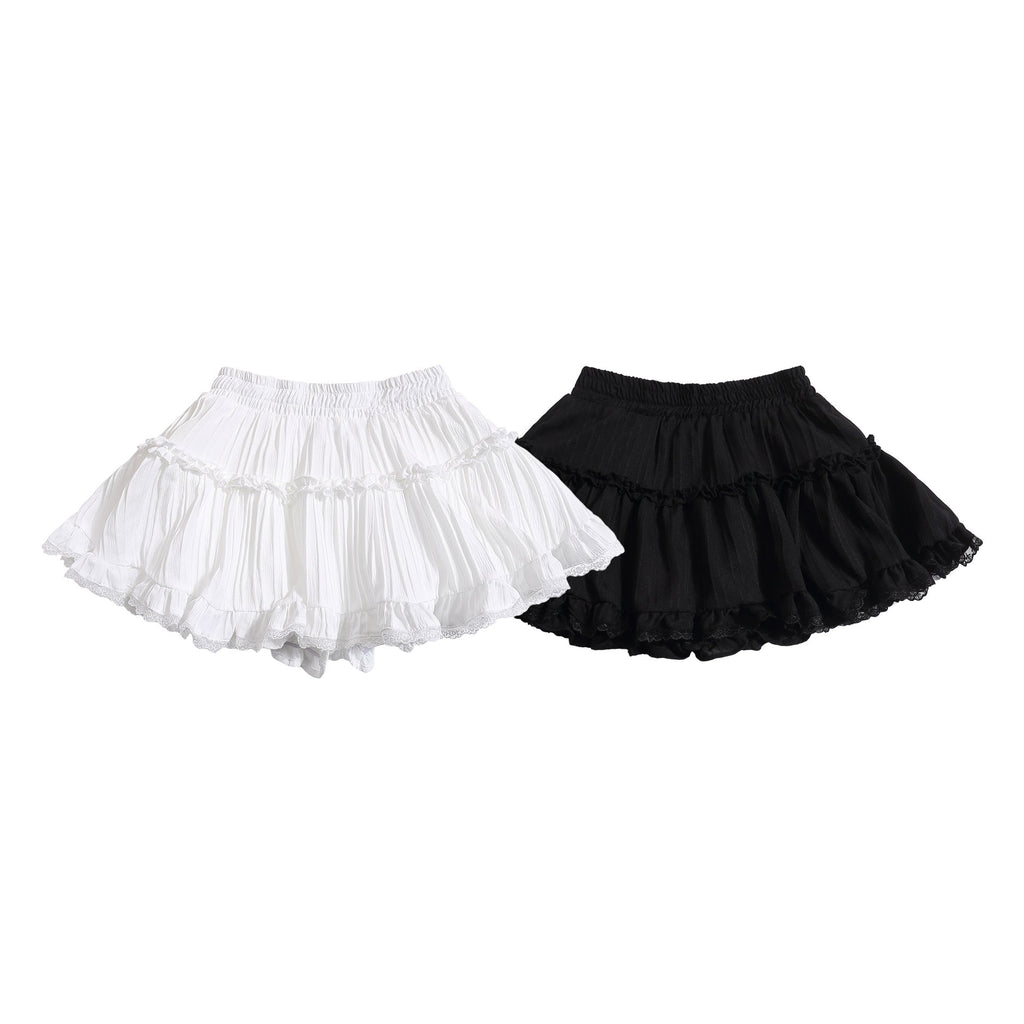 Bubble Hem Mini Skirt - COPPING THREADS - CHICISLAND