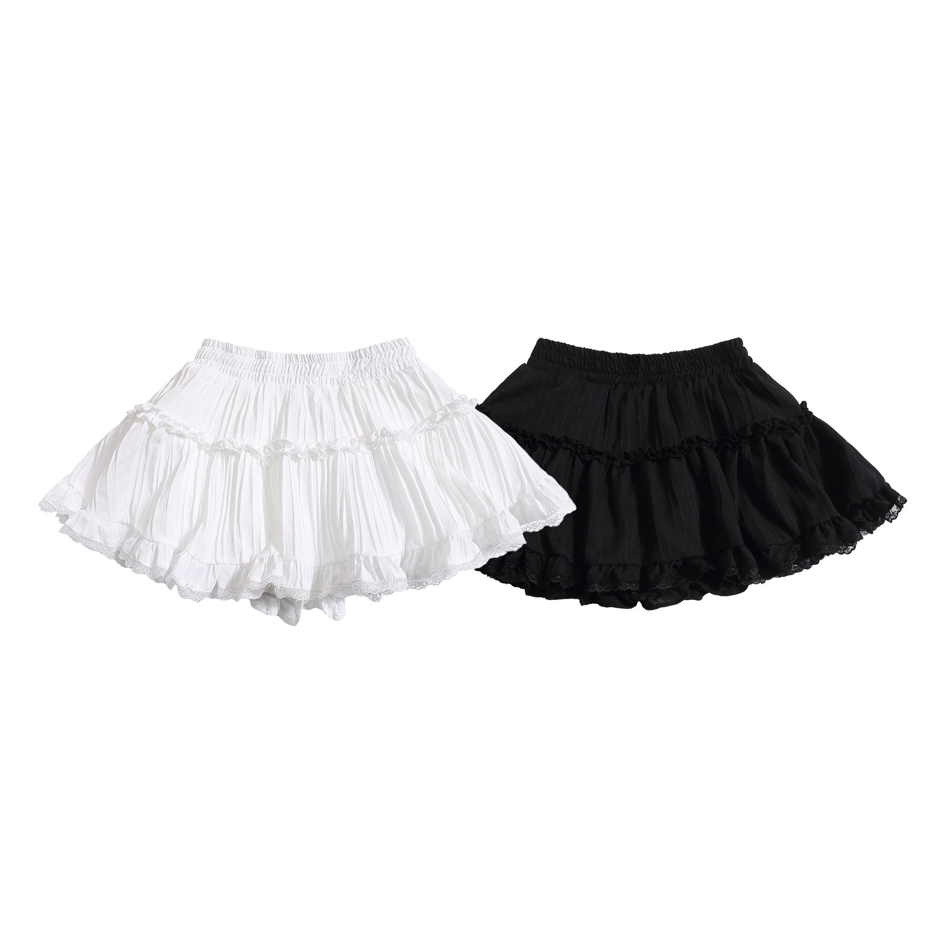 Bubble Hem Mini Skirt - COPPING THREADS - CHICISLAND