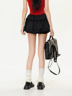Bubble Hem Mini Skirt - COPPING THREADS - CHICISLAND