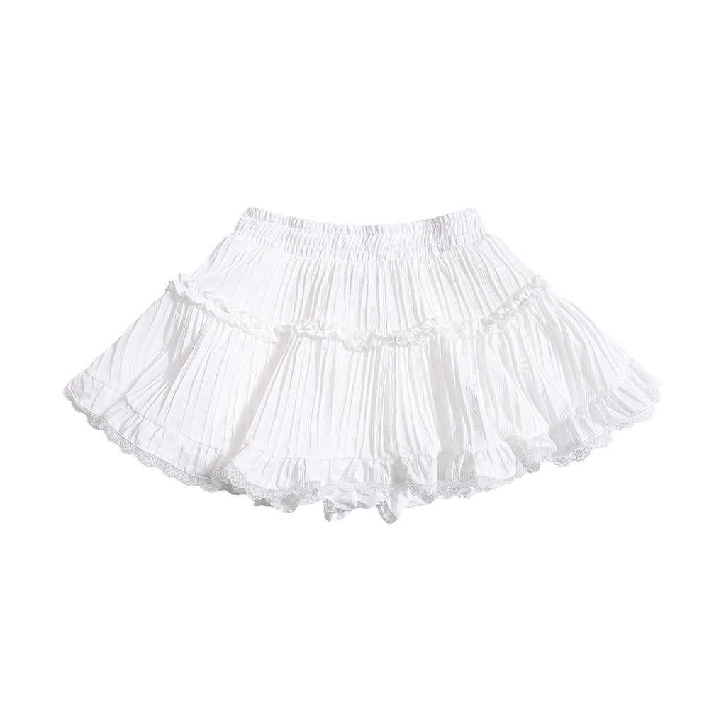 Bubble Hem Mini Skirt - COPPING THREADS - CHICISLAND