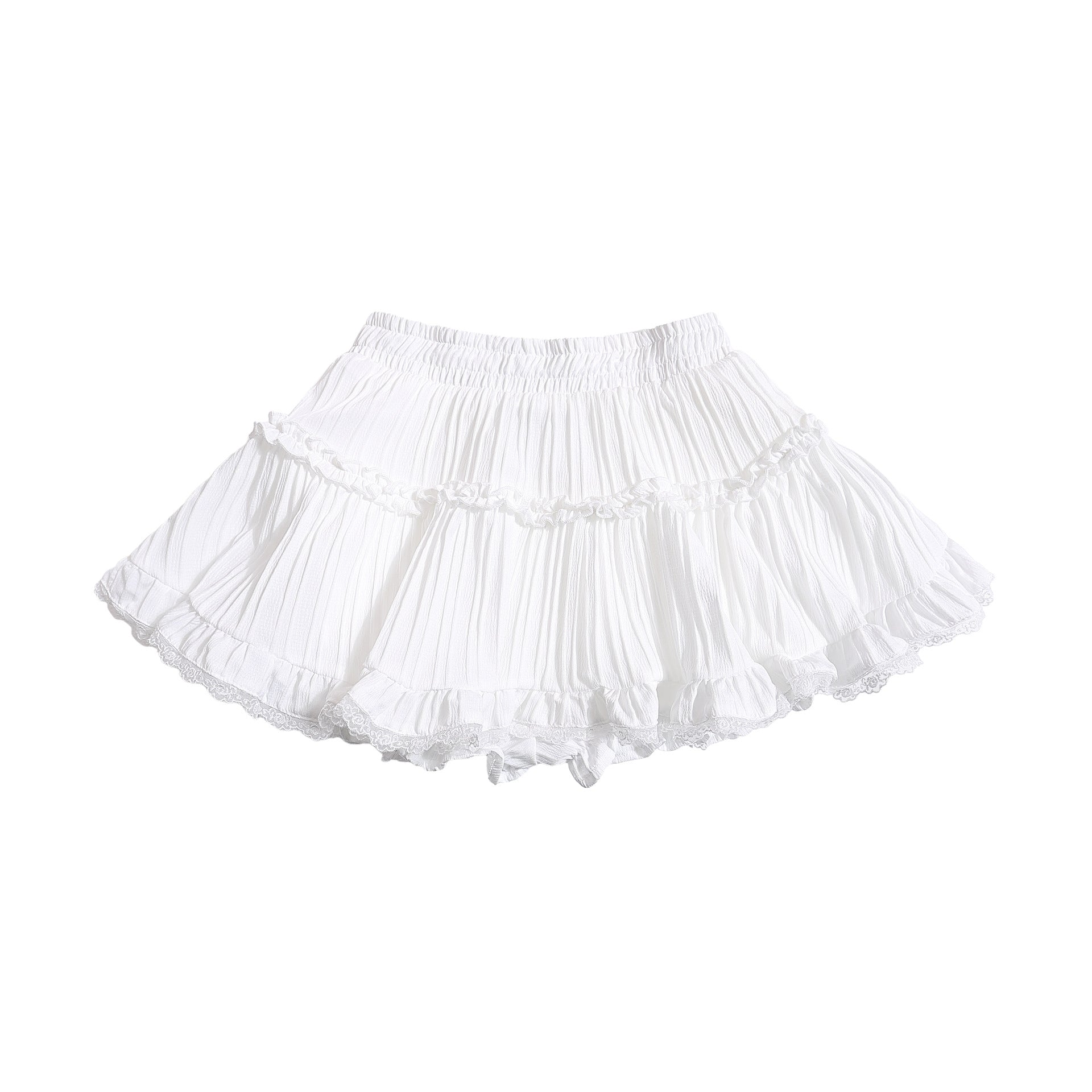 Bubble Hem Mini Skirt - COPPING THREADS - CHICISLAND