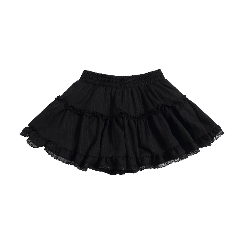 Bubble Hem Mini Skirt - COPPING THREADS - CHICISLAND