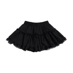 Bubble Hem Mini Skirt - COPPING THREADS - CHICISLAND