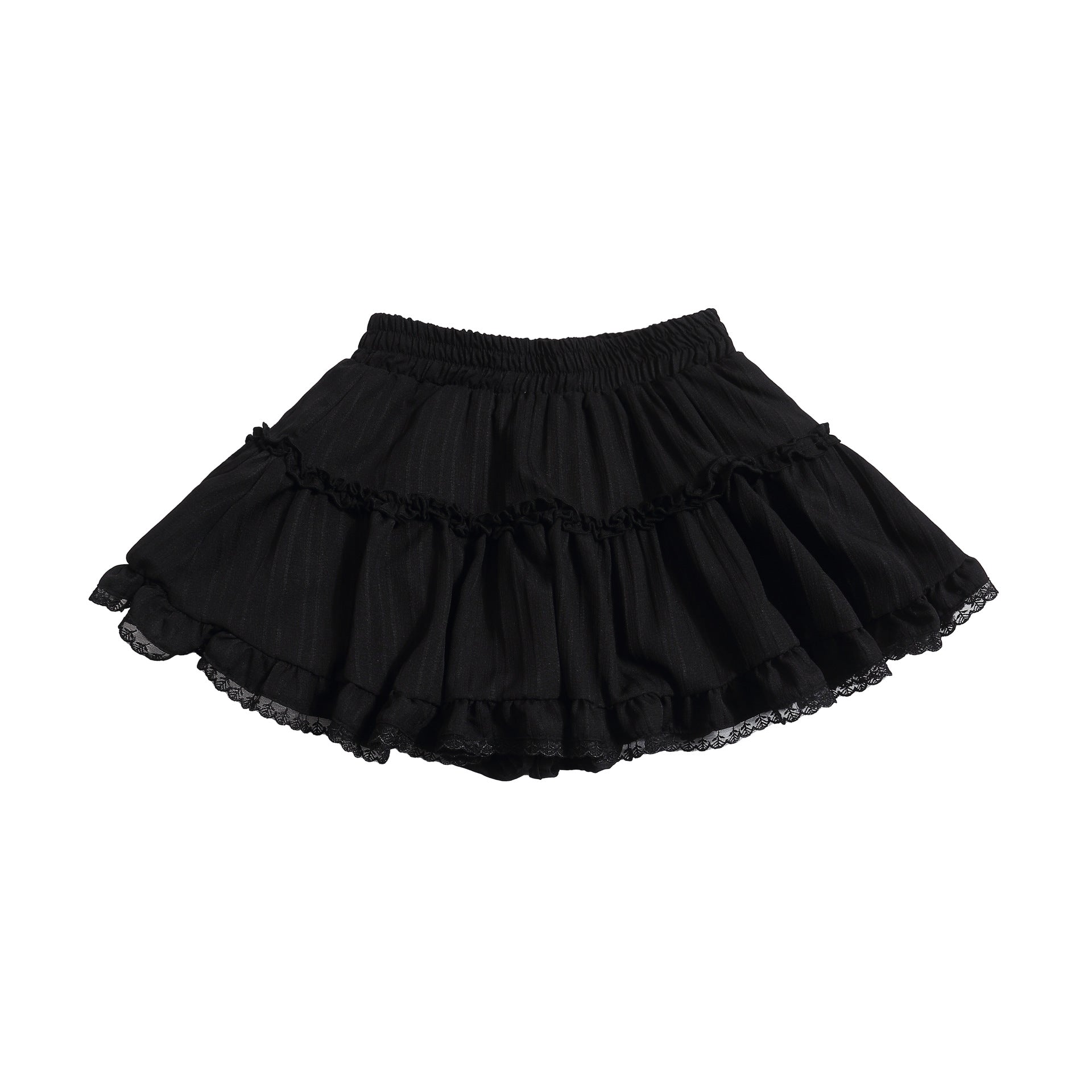 Bubble Hem Mini Skirt - COPPING THREADS - CHICISLAND