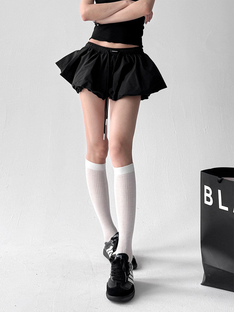 Bubble-Hem Mini Skirt - CT5857 - COPPING THREADS - CT ORIGINALS
