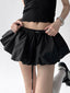 Bubble-Hem Mini Skirt - CT5857 - COPPING THREADS - CT ORIGINALS