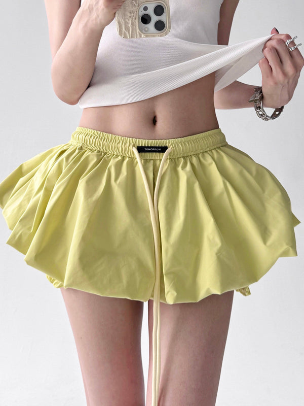 Bubble-Hem Mini Skirt - CT5857 - COPPING THREADS - CT ORIGINALS