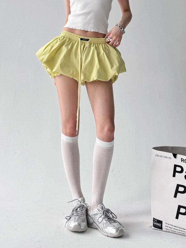Bubble-Hem Mini Skirt - CT5857 - COPPING THREADS - CT ORIGINALS