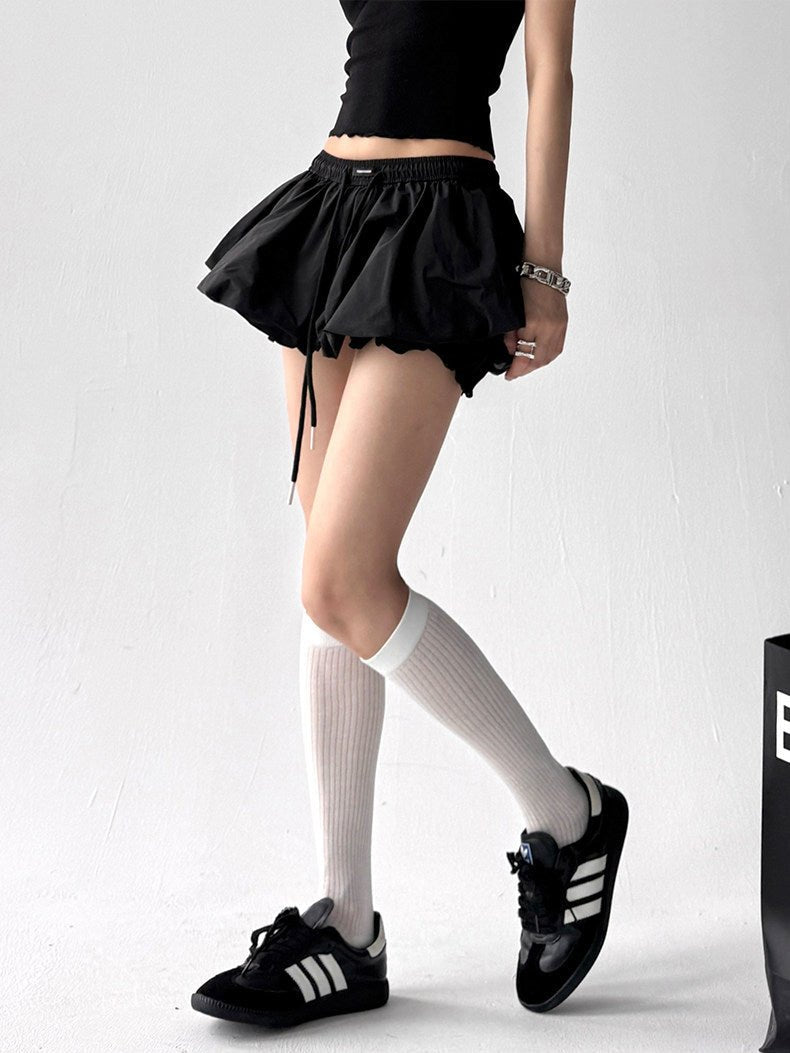 Bubble-Hem Mini Skirt - CT5857 - COPPING THREADS - CT ORIGINALS