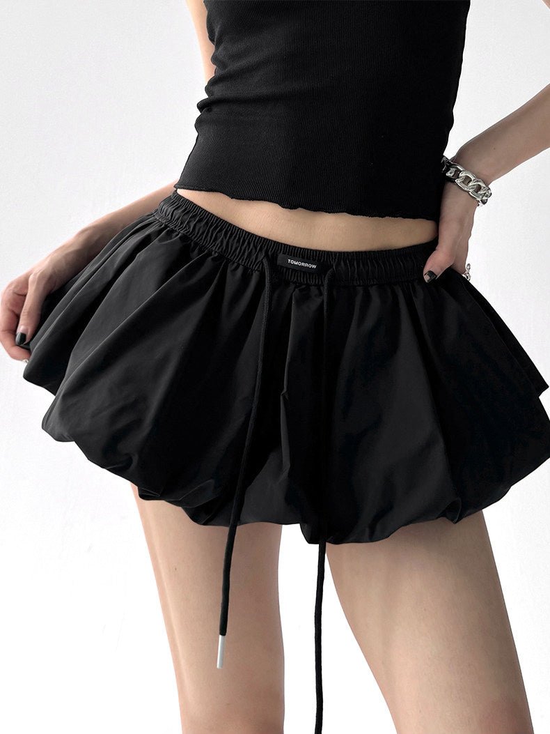 Bubble-Hem Mini Skirt - CT5857 - COPPING THREADS - CT ORIGINALS