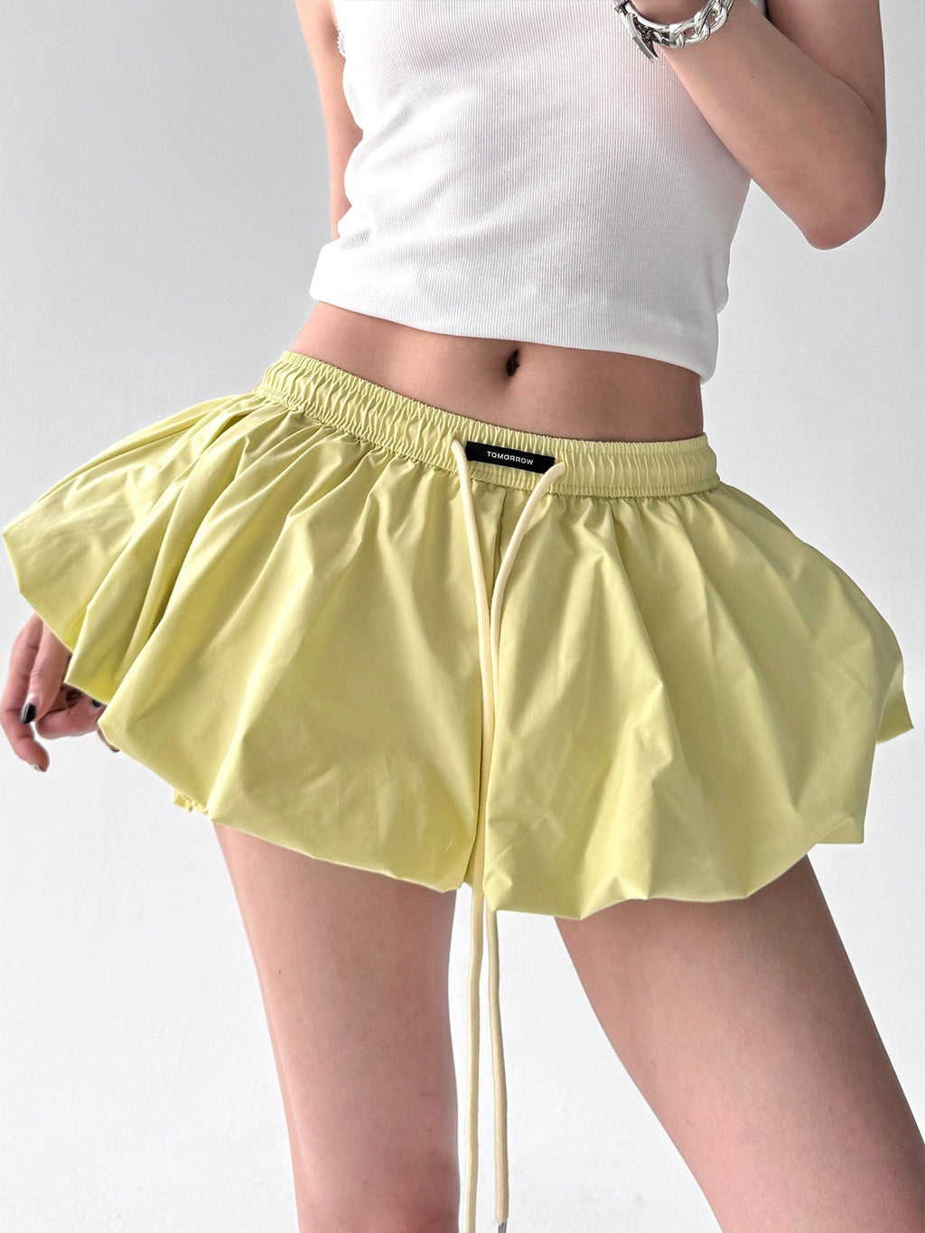 Bubble-Hem Mini Skirt - CT5857 - COPPING THREADS - CT ORIGINALS
