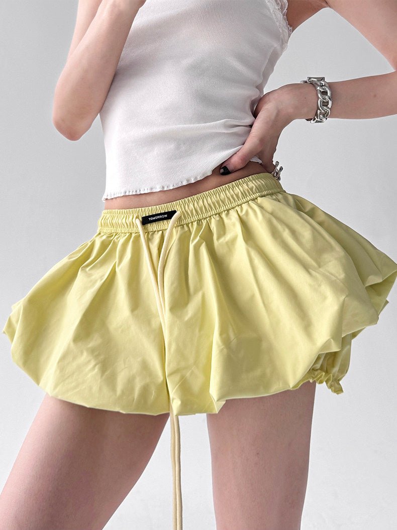 Bubble-Hem Mini Skirt - CT5857 - COPPING THREADS - CT ORIGINALS 메인 이미지