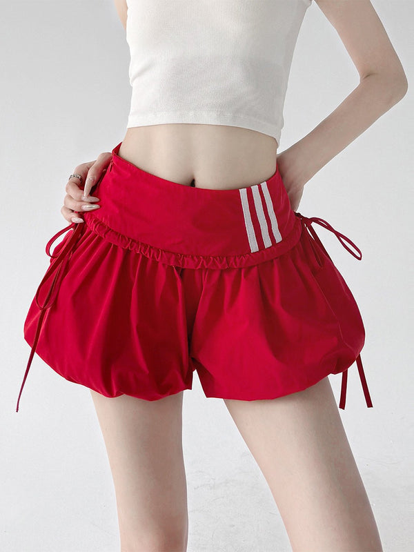 Bubble-Hem Tie Skort - CT6222 - COPPING THREADS - CT ORIGINALS