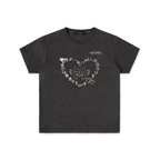 Bunny Emoticon Graphic Tee - COPPING THREADS - MOROMORO