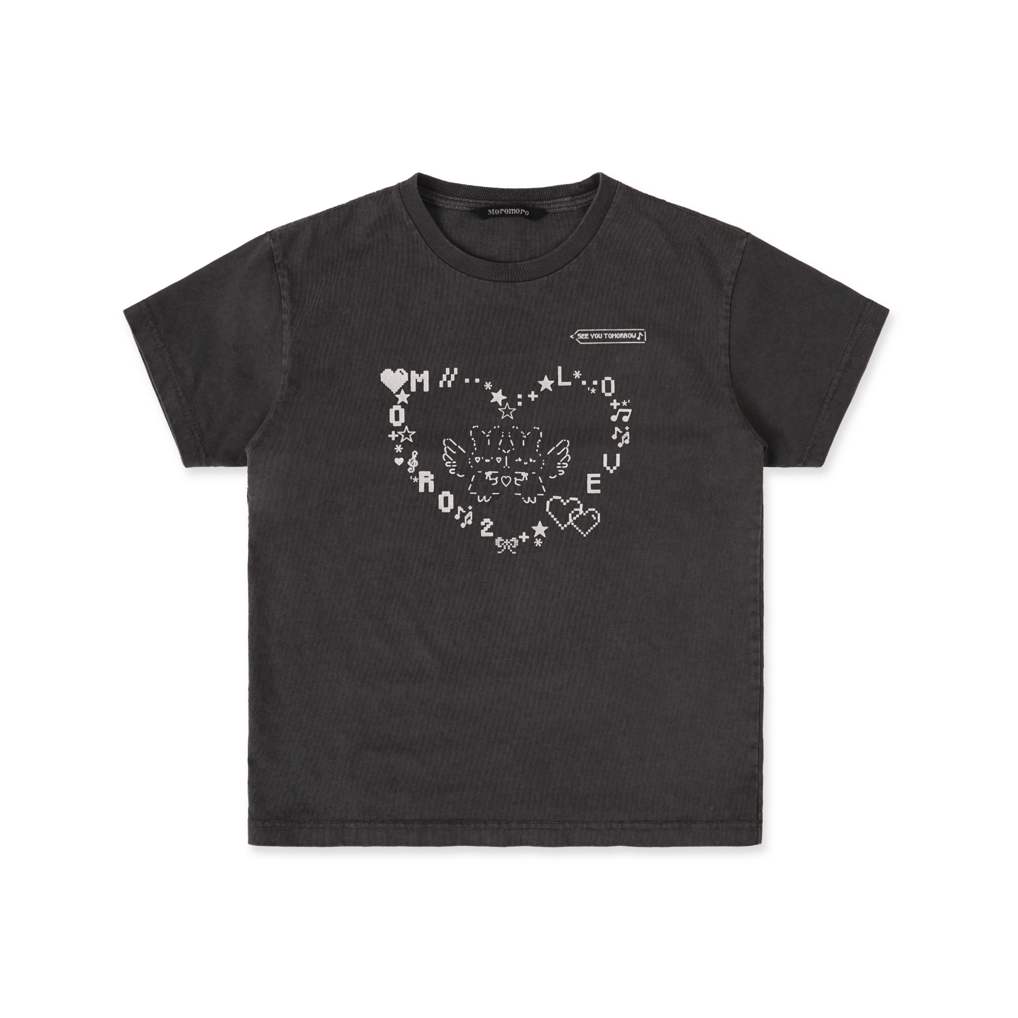Bunny Emoticon Graphic Tee - COPPING THREADS - MOROMORO